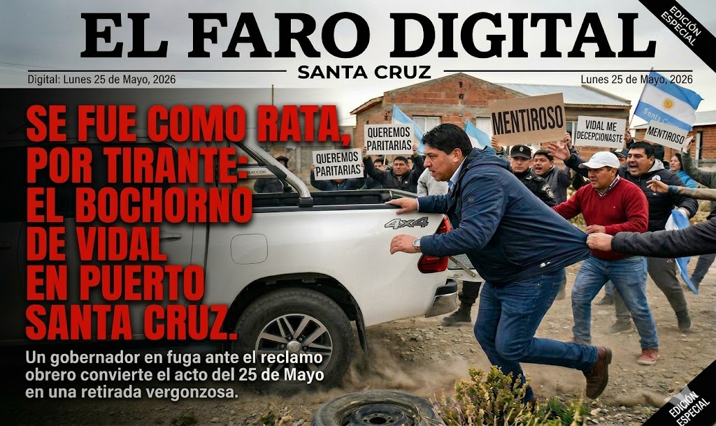 Se fue como rata, por tirante