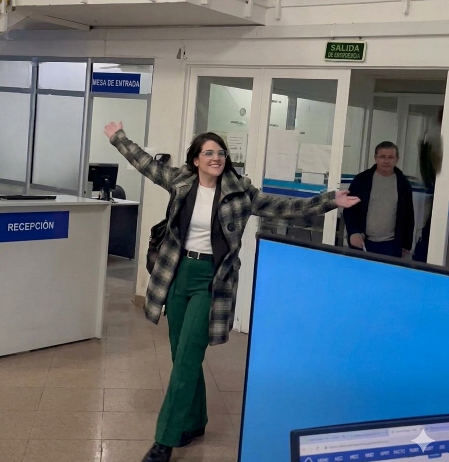 Reincorporan a trabajadora de PAMI en Río Gallegos tras un mes de reclamo gremial