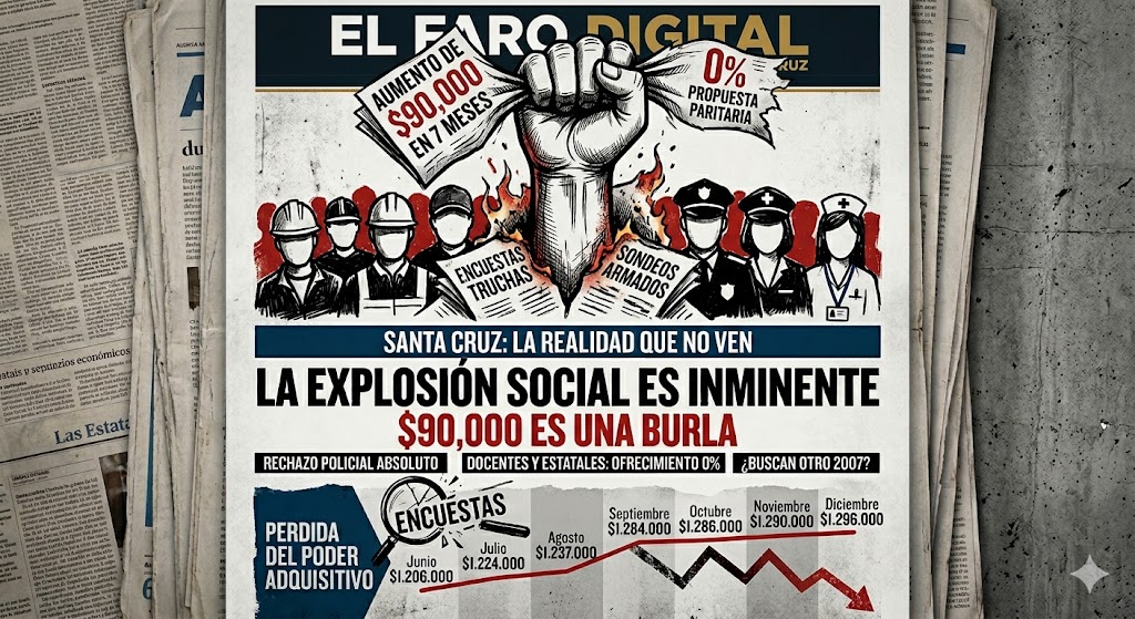 Del 0% a los docentes y estatales a las monedas para la policía: ¿quieren otro 2007?
